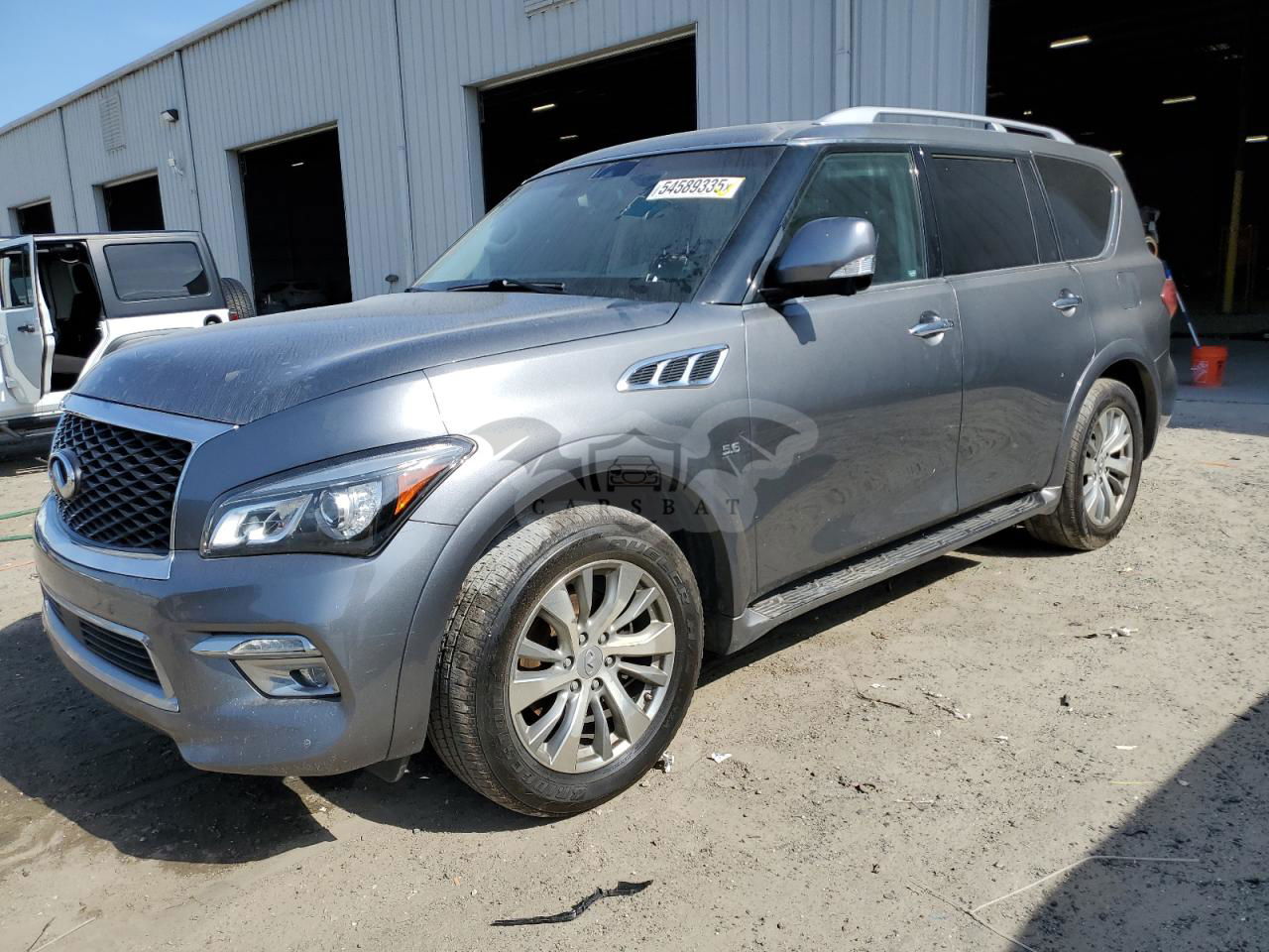 Infiniti QX80 BASE 5.6L  8 2017