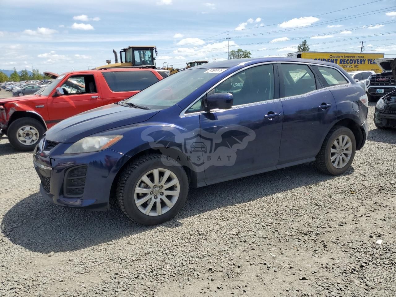 Mazda CX-7 2.5L 4 2011