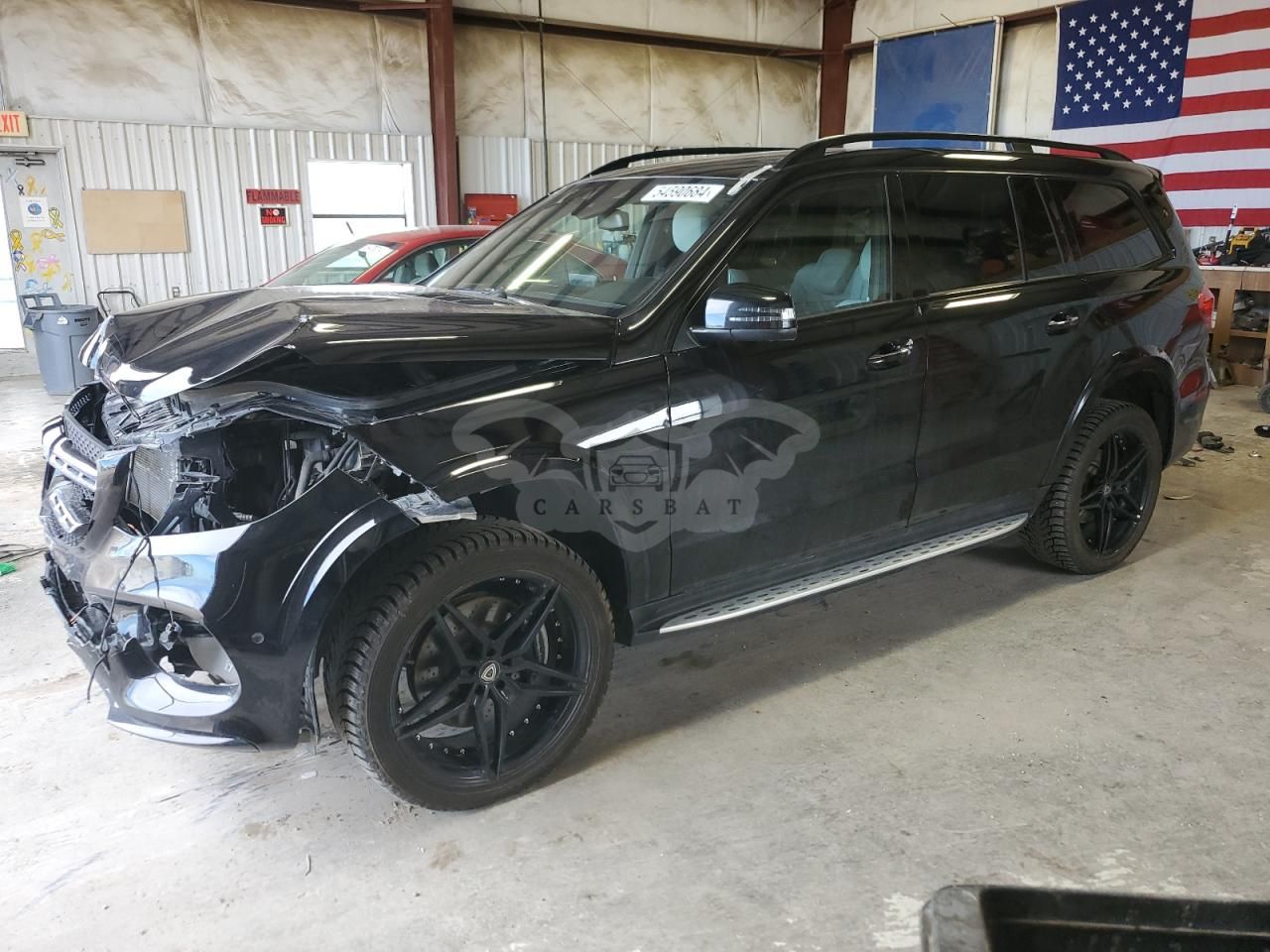 Mercedes-Benz GLS 550 4MATIC 4.7L 8 2019