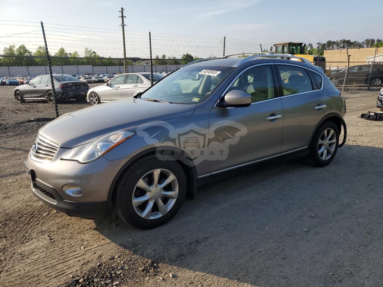 Infiniti EX BASE 3.5L 6 2008