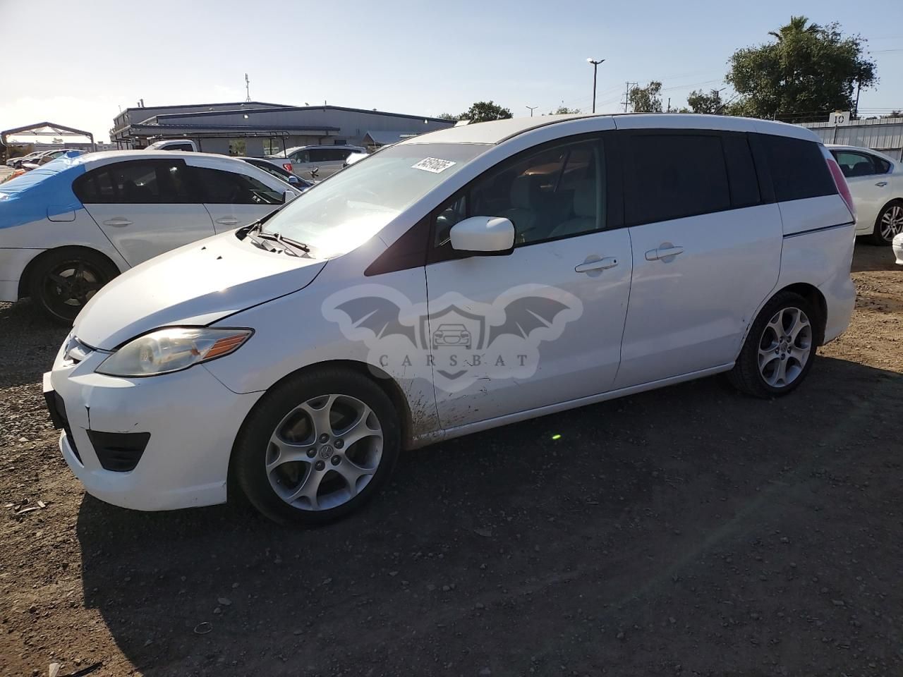 Mazda 5 2.3L 4 2010