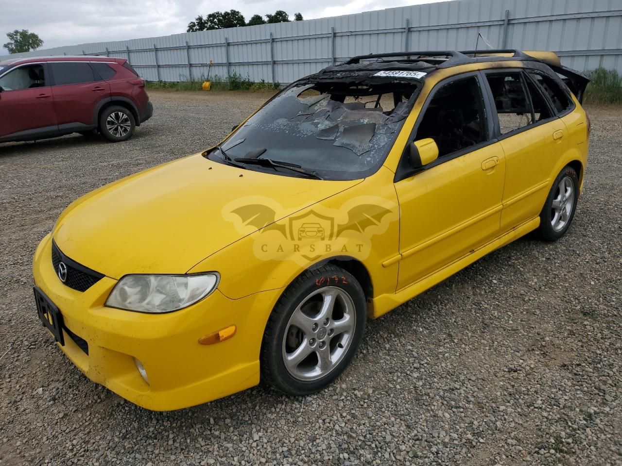 Mazda Protege PR5 2.0L 4 2002