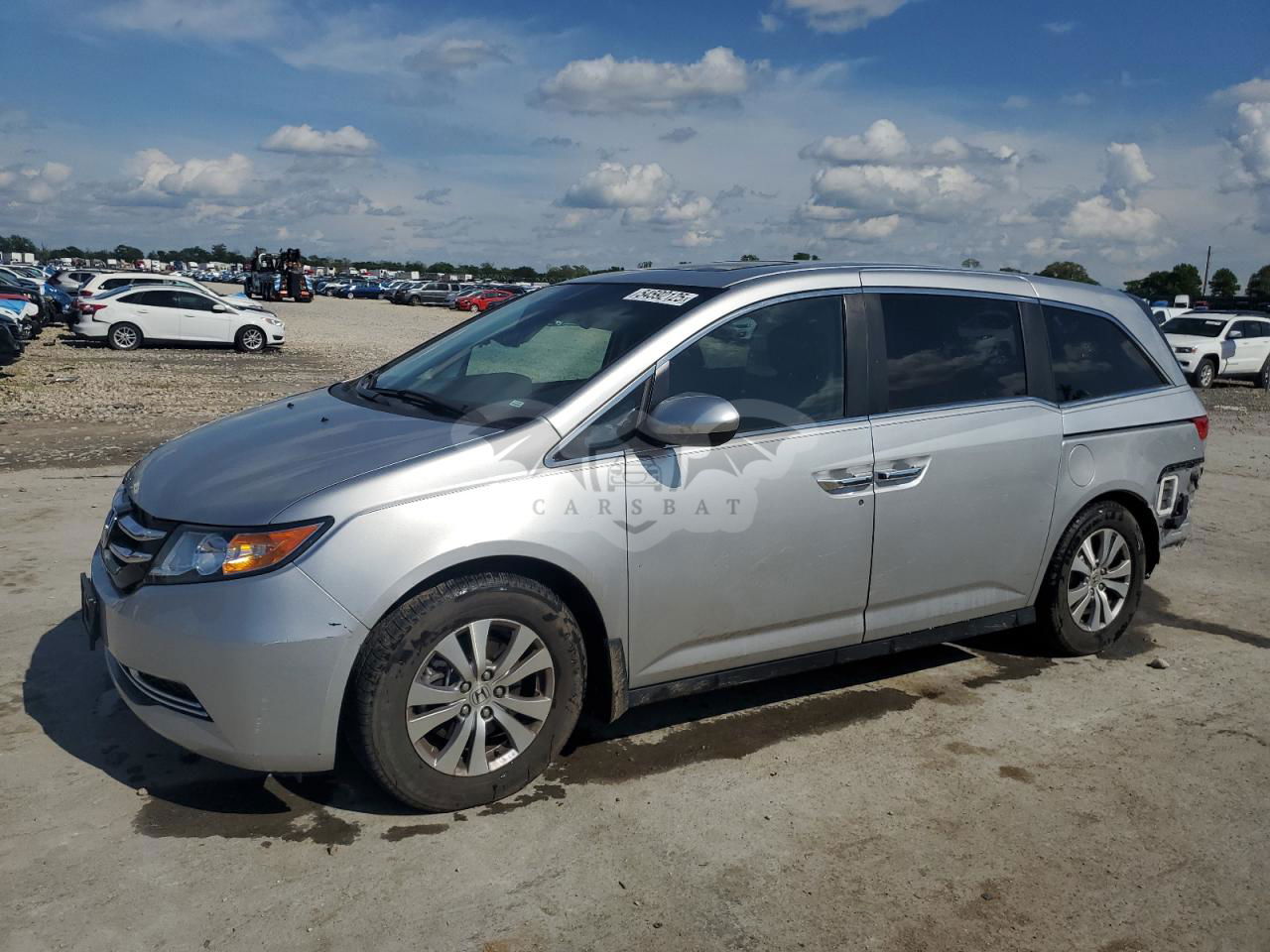 Honda Odyssey EXL 3.5L  6 2015