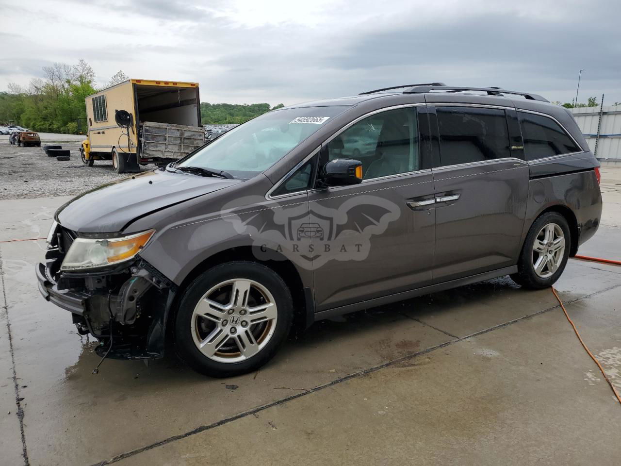 Honda Odyssey TOURING 3.5L  6 2012