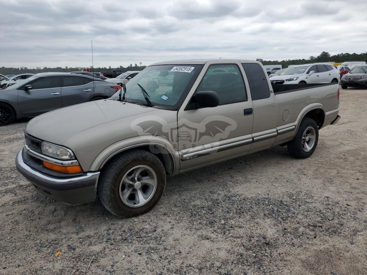 Chevrolet S-10 S10 4.3L 6 2000