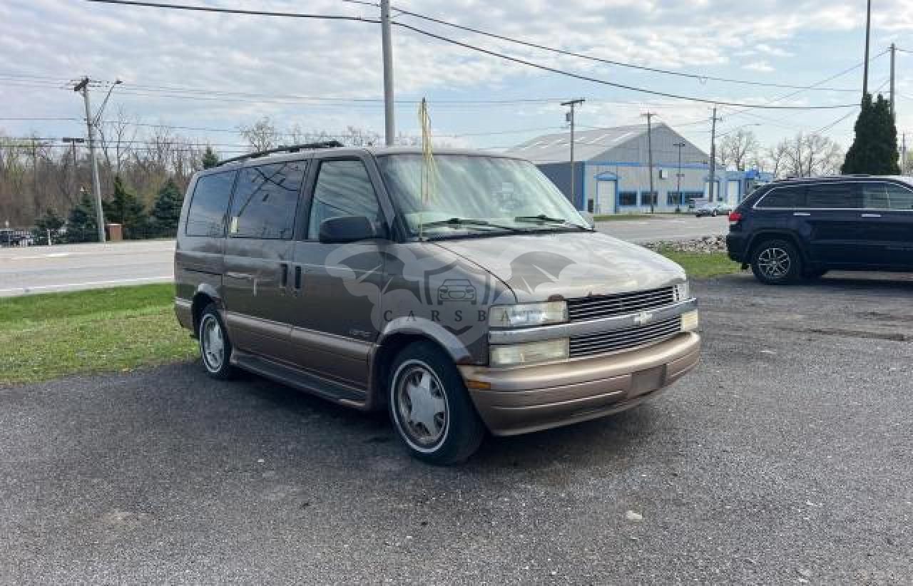 Chevrolet Astro 4.3L 6 2000