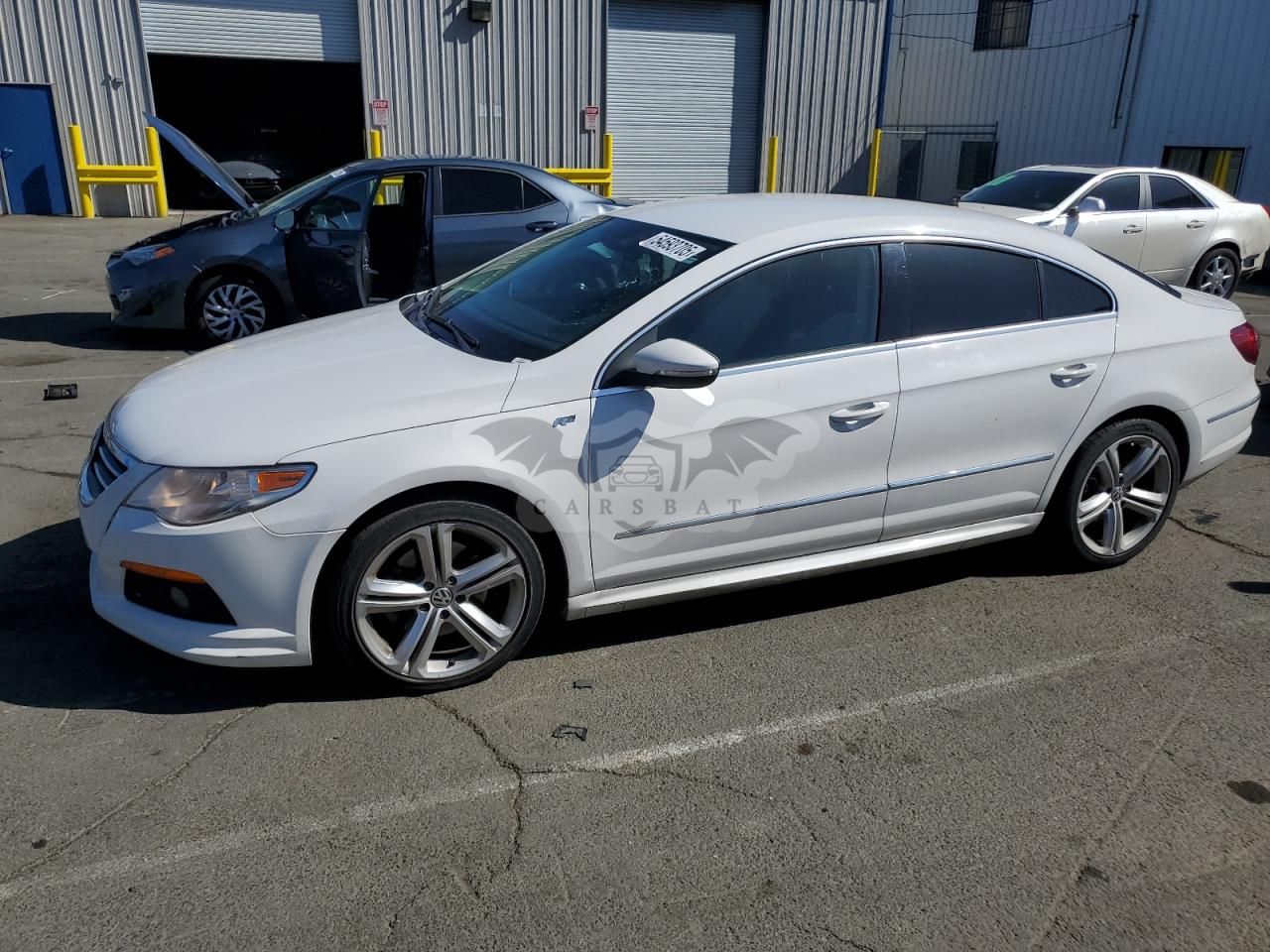 Volkswagen Passat CC SPORT 2.0L 4 2012