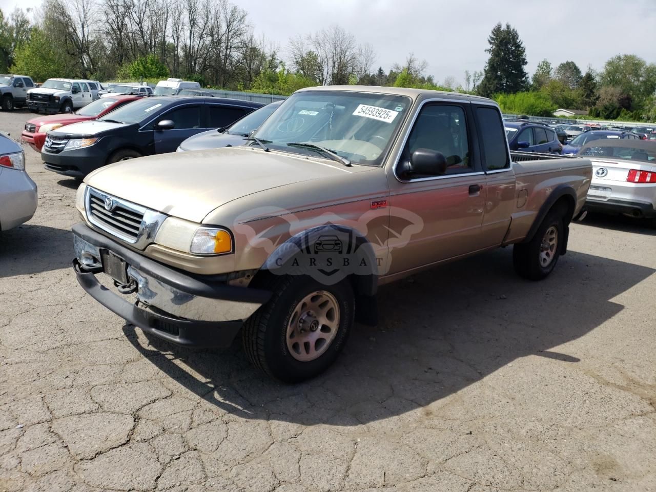 Mazda B-series CAB PLUS 3.0L 6 1999
