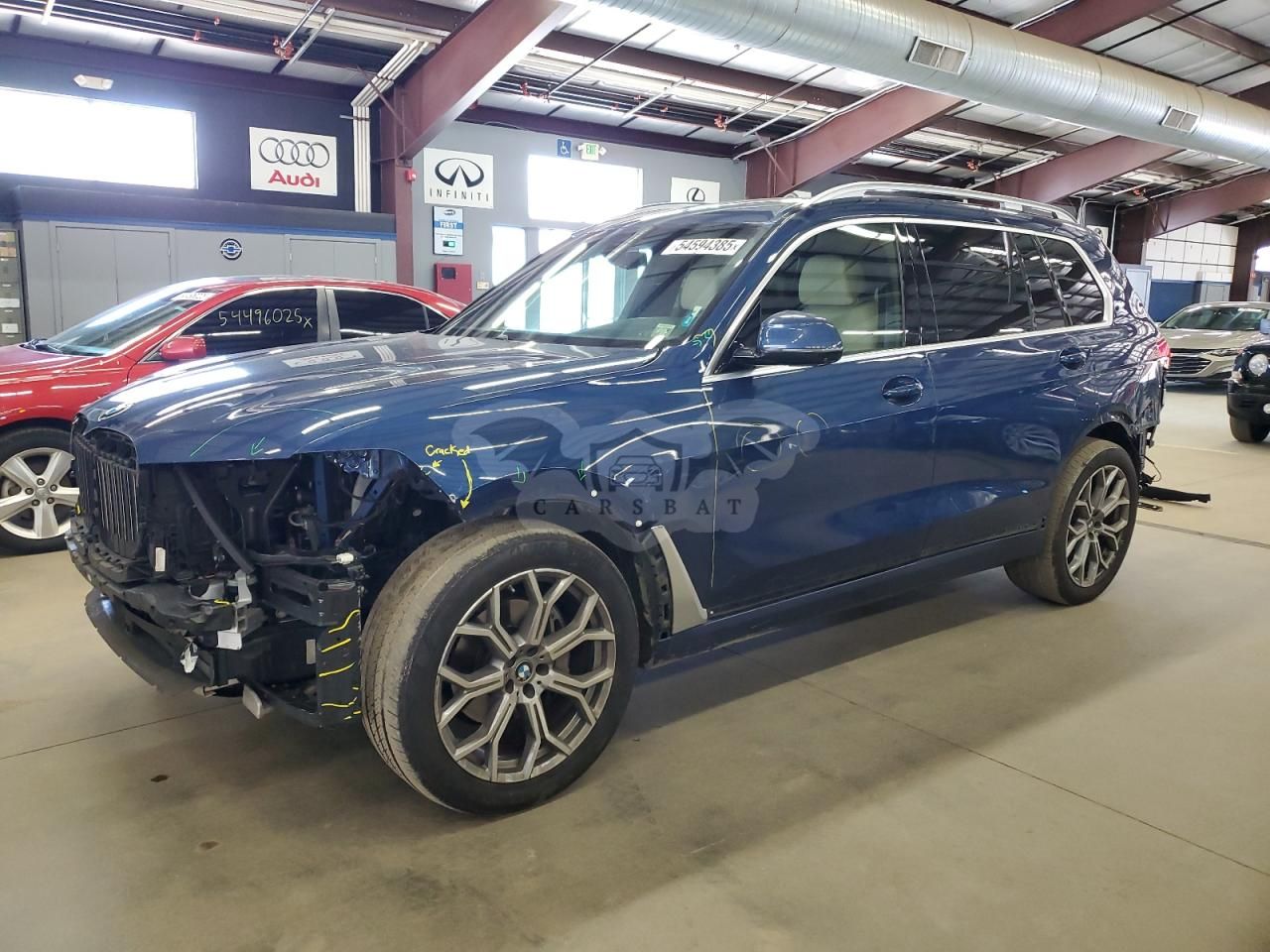 BMW X7 XDRIVE40I 3.0L 6 2021