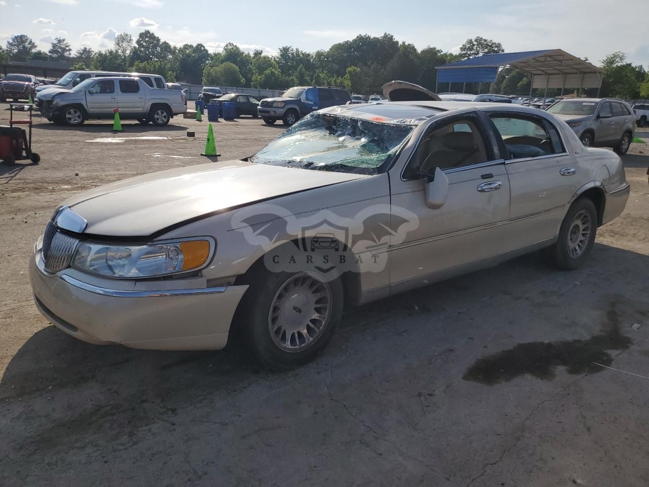 Lincoln Town Car CARTIER 4.6L 8 2002