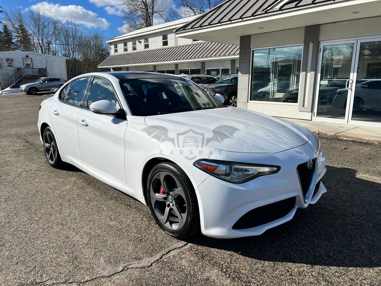 Alfa Romeo Giulia Q4 2.0L  4 2017