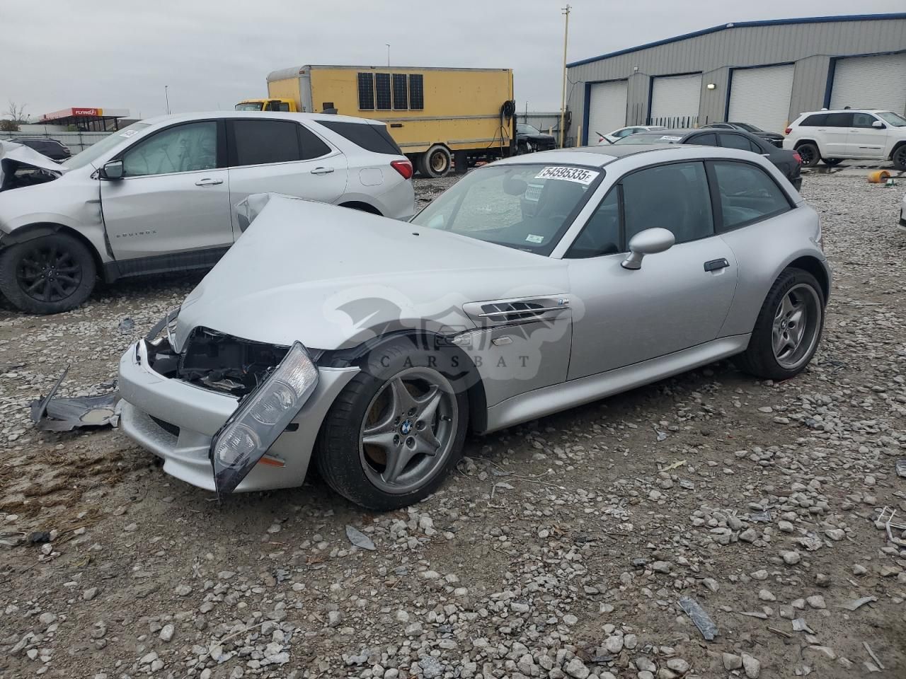 BMW M3 COUPE 3.2L 6 2002