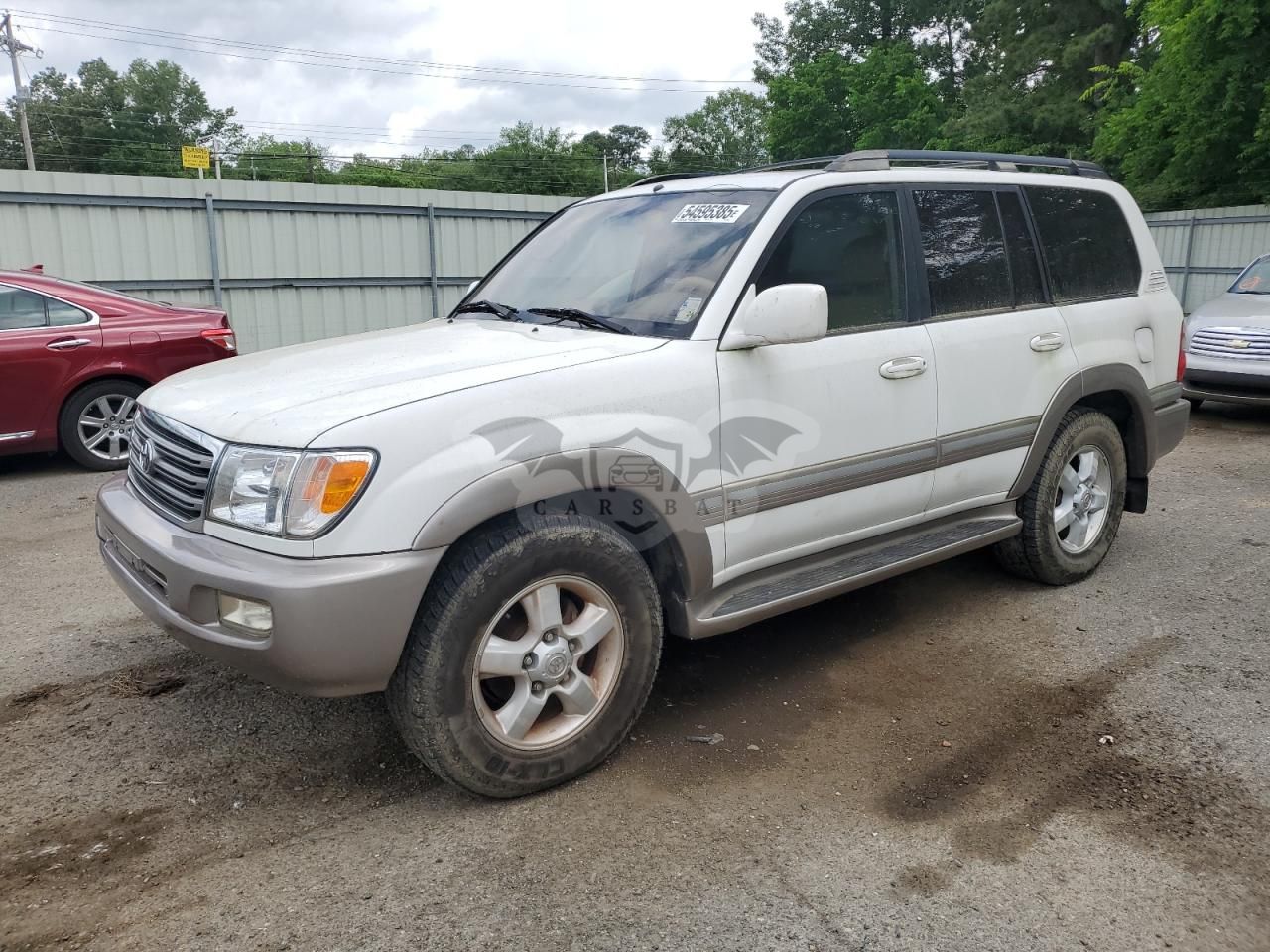 Toyota Land Cruiser 4.7L 8 2004