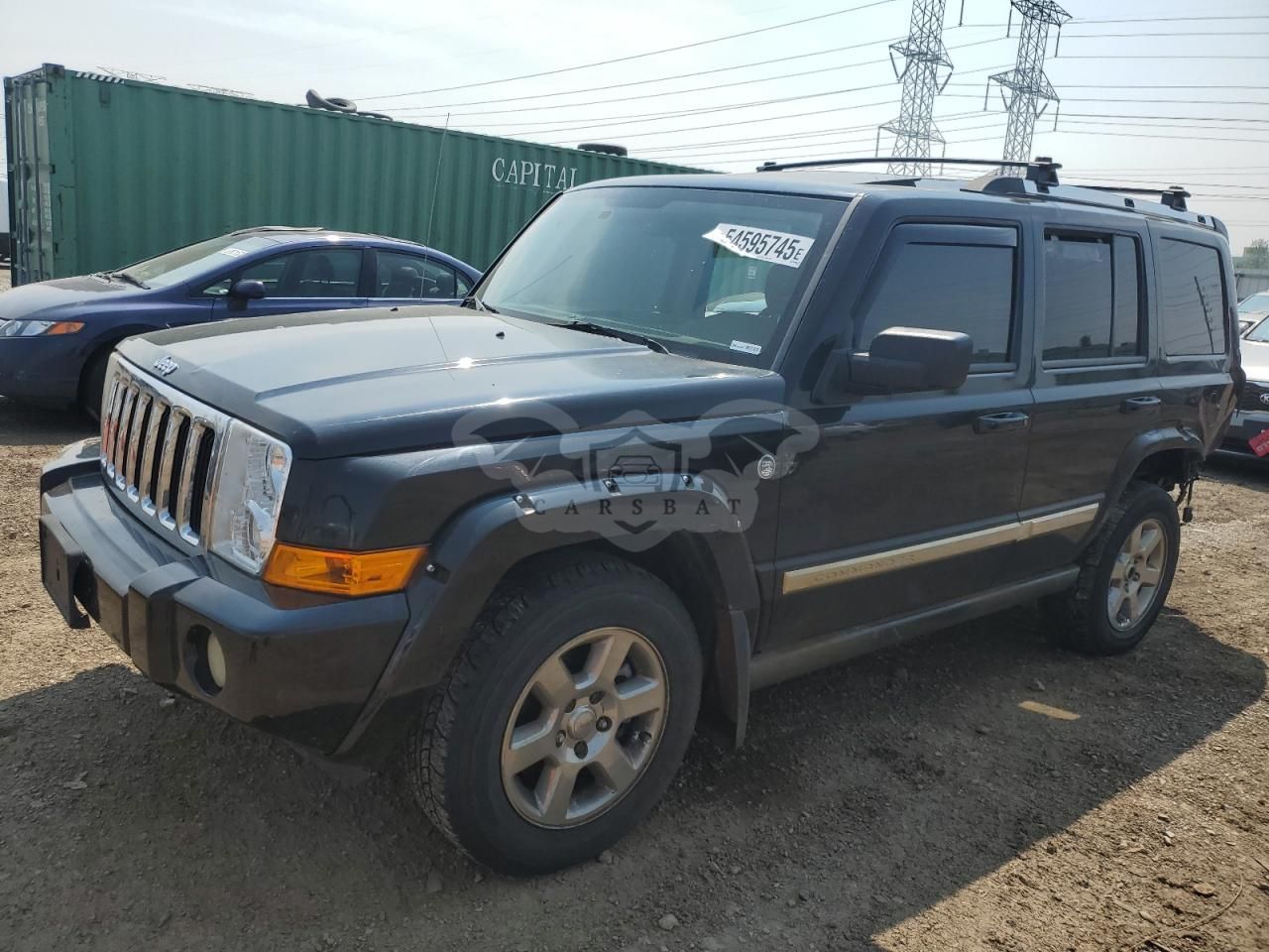 Jeep Commander LIMITED 4.7L 8 2007
