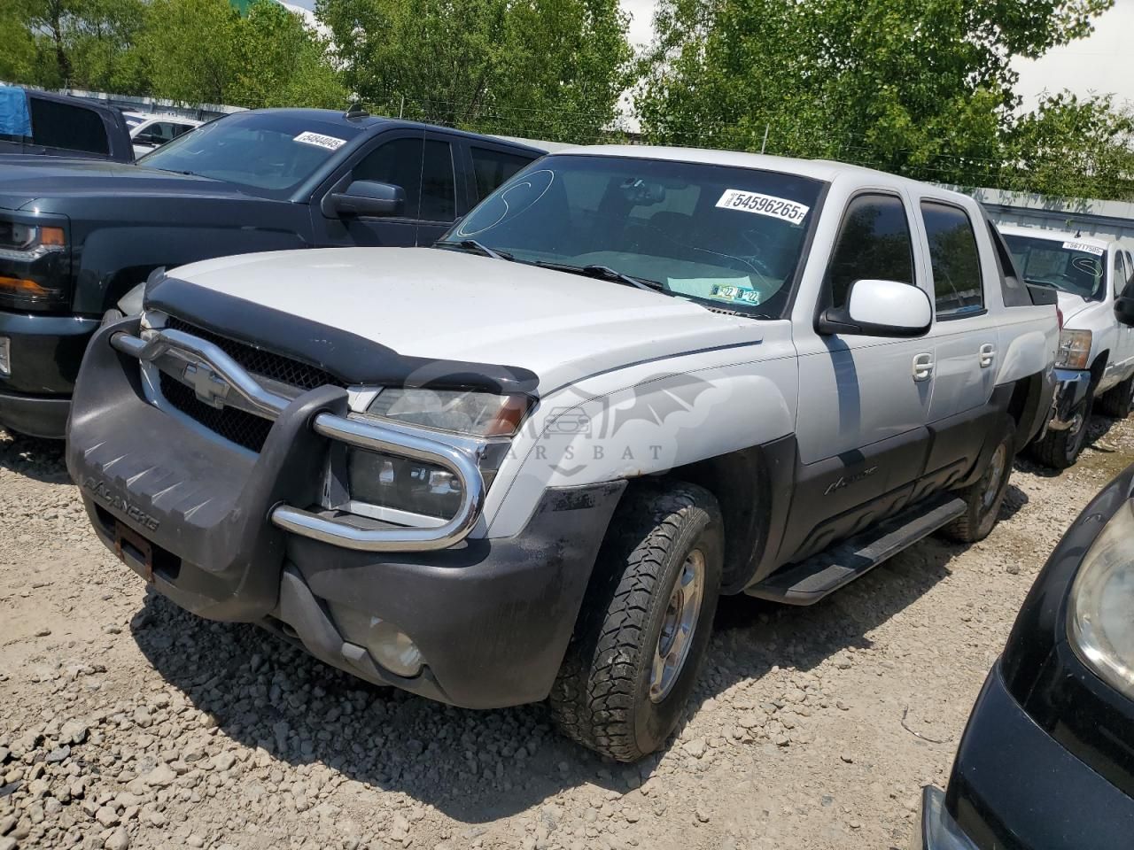 Chevrolet Avalanche K1500 5.3L 8 2003