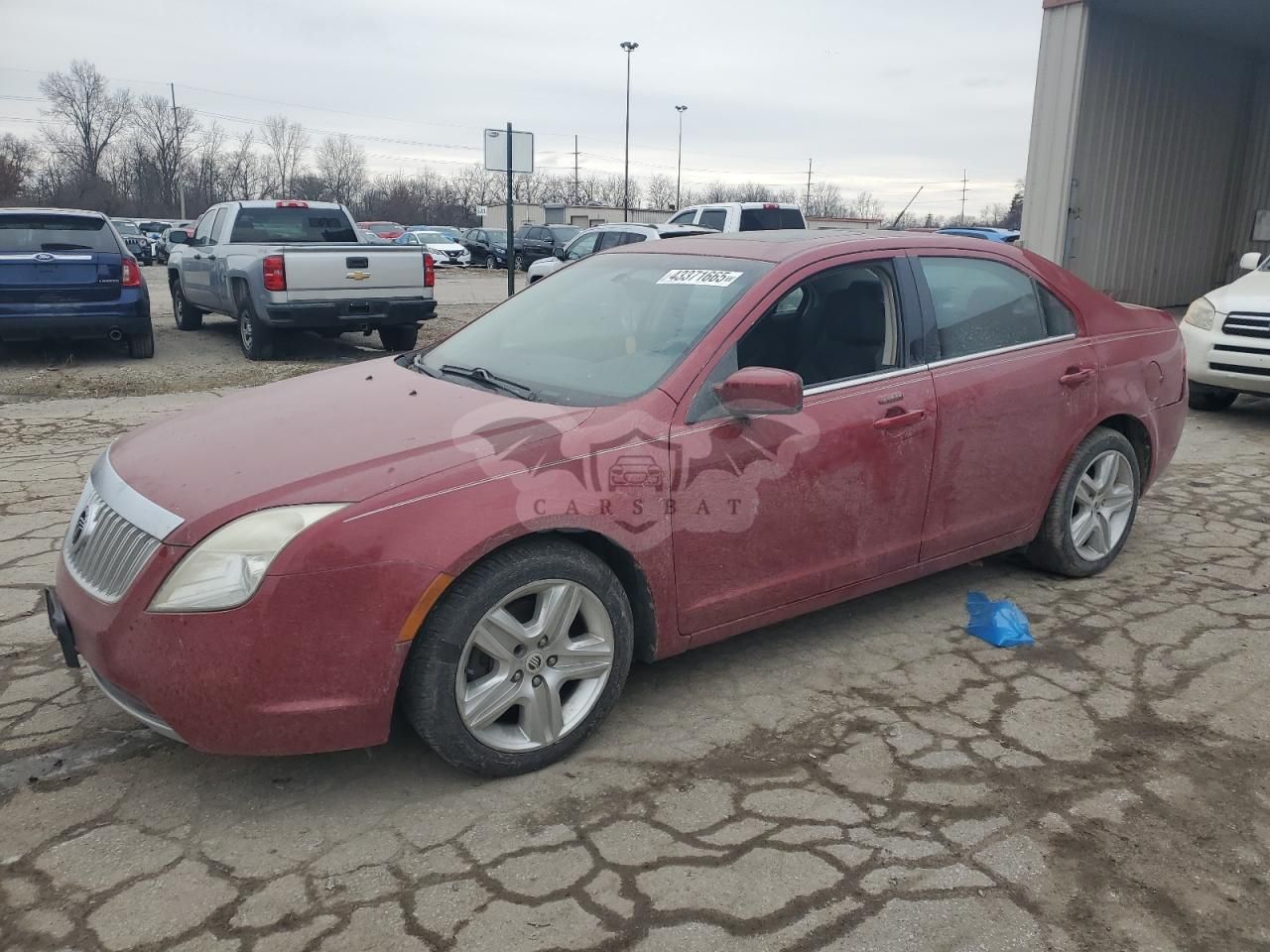 Mercury Milan 2.5L 4 2010