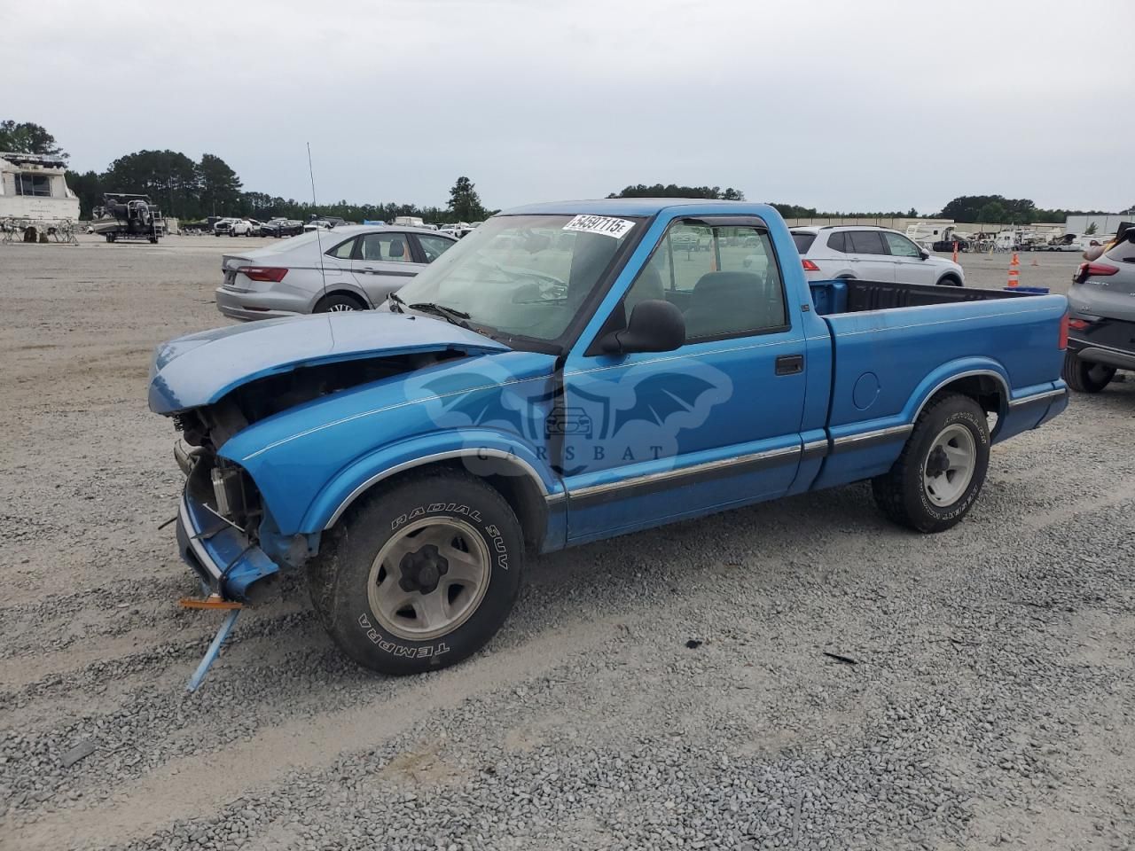Chevrolet S-10 S10 4.3L 6 1994