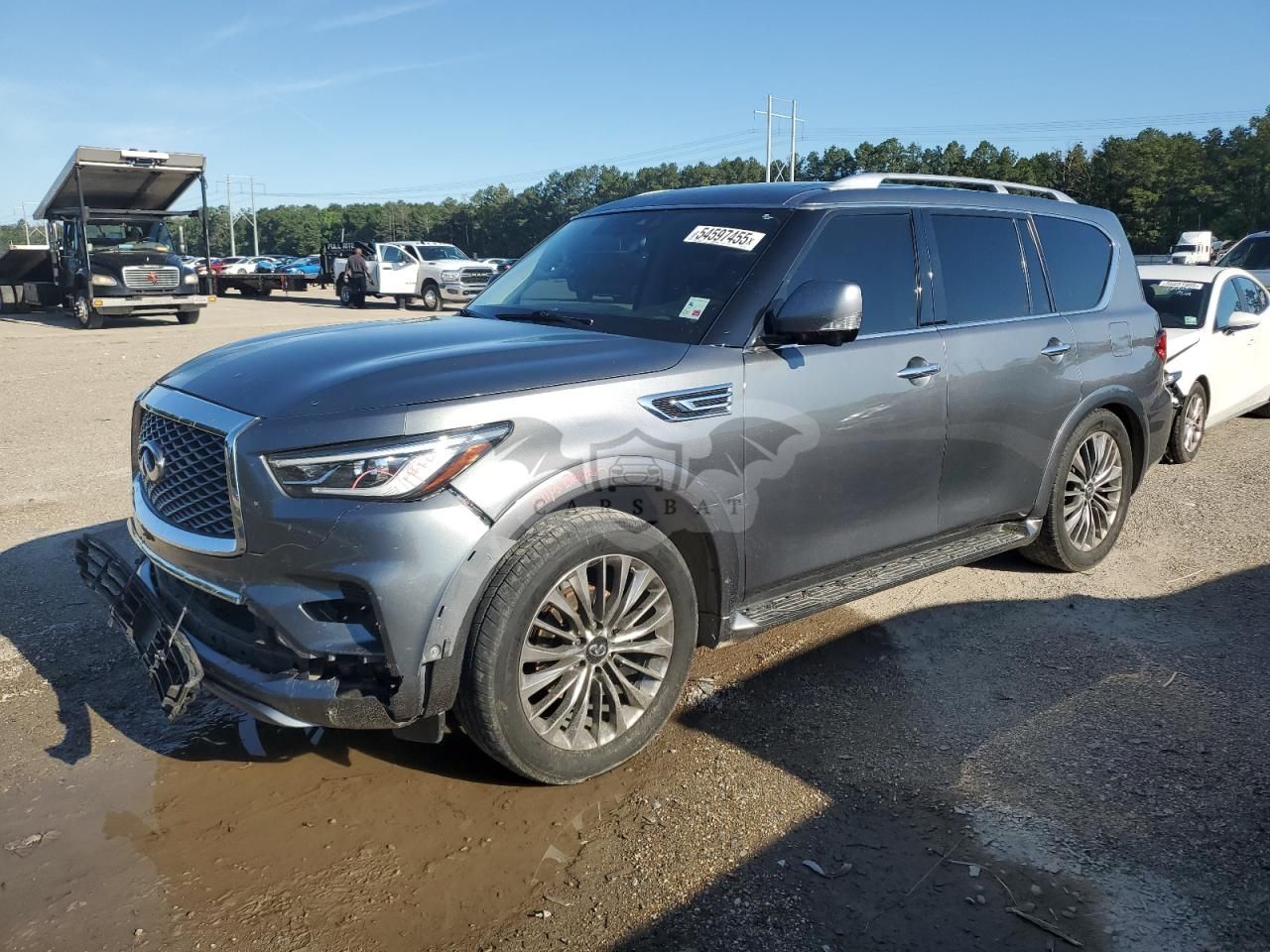 Infiniti QX80 LUXE 5.6L 8 2019