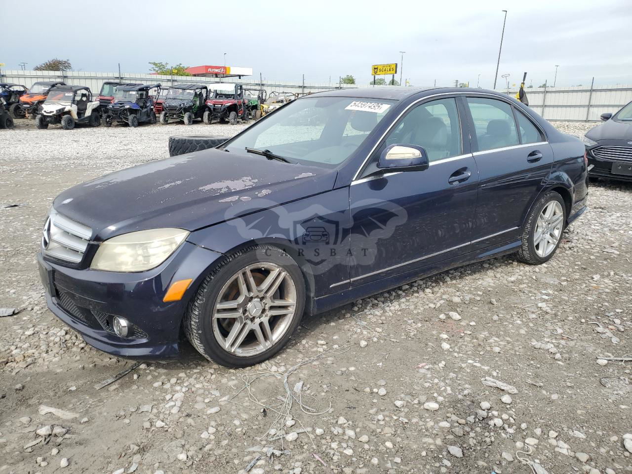 Mercedes-Benz C 350 3.5L  6 2008