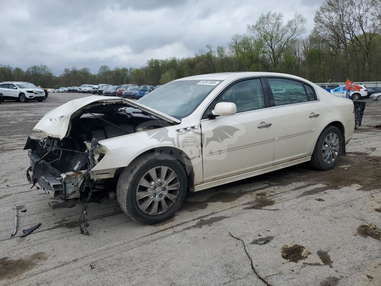 Buick Lucerne CXL 3.9L  6 2010