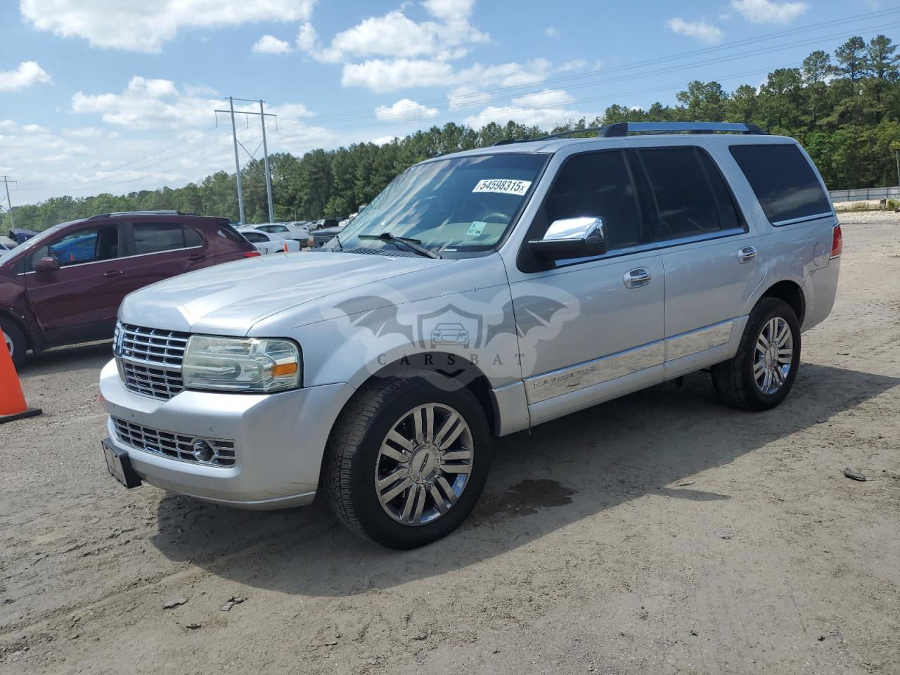 Lincoln Navigator 5.4L  8 2010