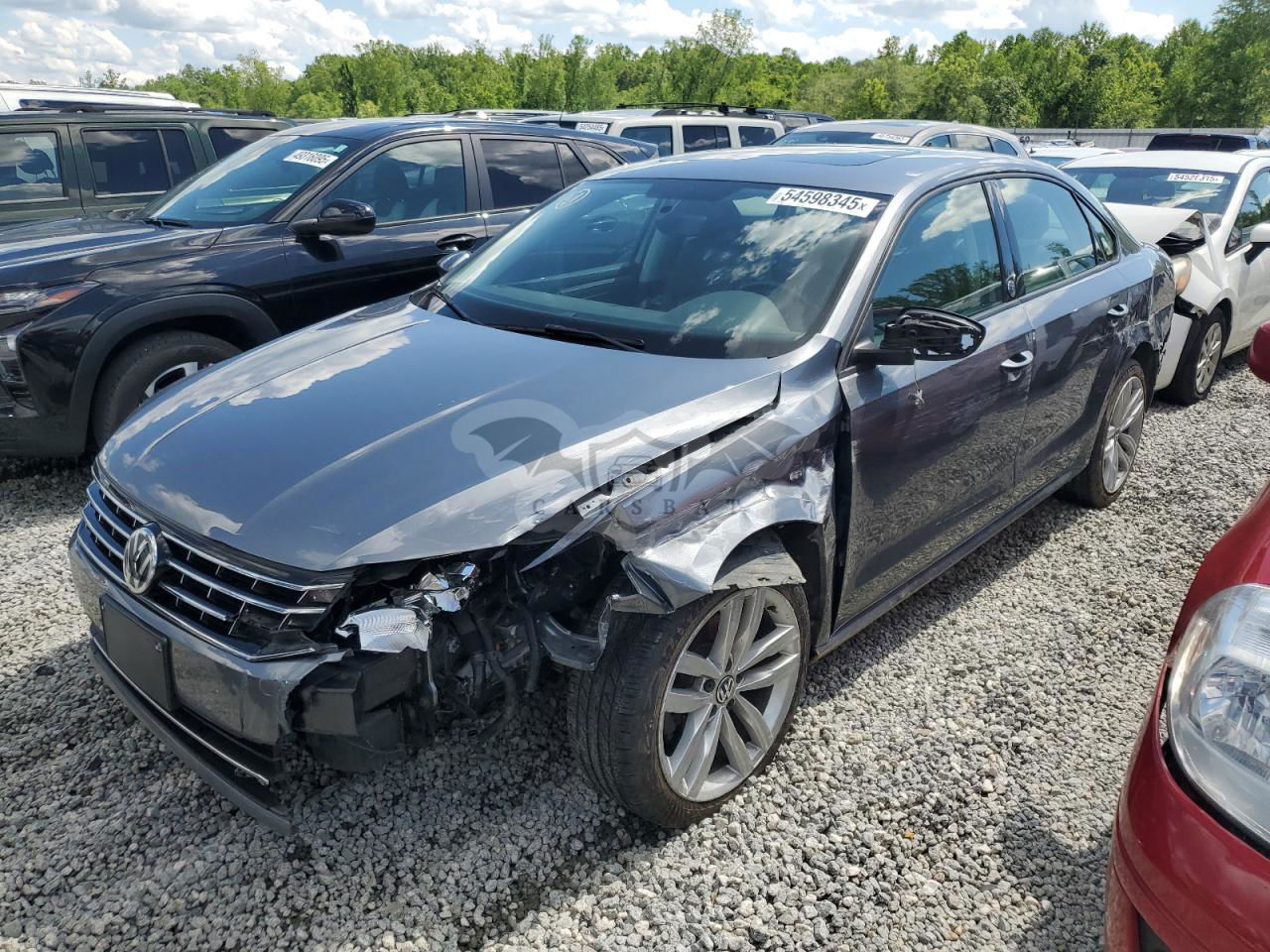 Volkswagen Passat WOLFSBURG 2.0L  4 2019
