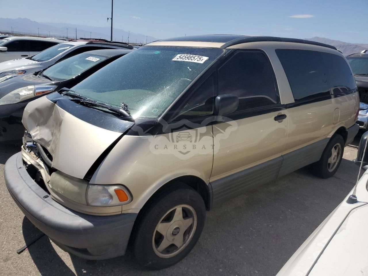 Toyota Previa LE 2.4L 4 1996
