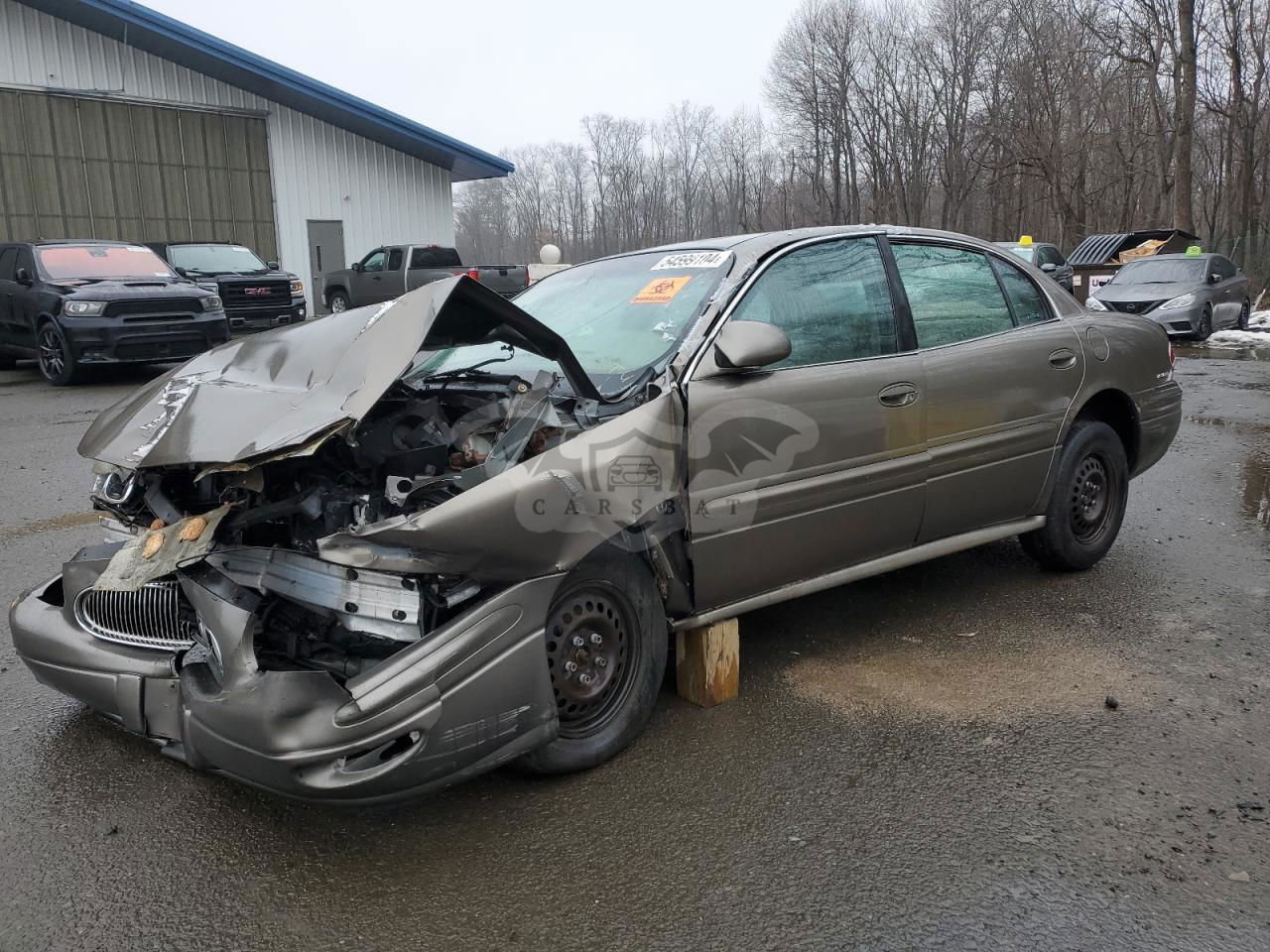 Buick LeSabre CUSTOM 3.8L  6 2002