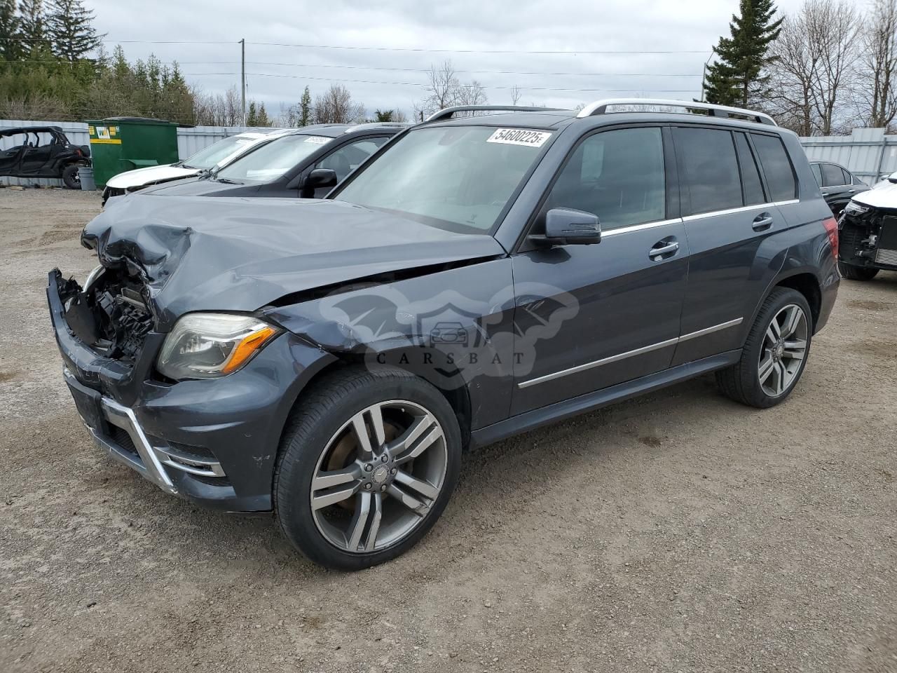 Mercedes-Benz GLK 250 BLUETEC 2.1L 4 2015