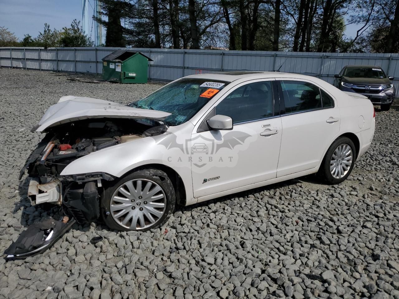 Mercury Milan HYBRID 2.5L 4 2010