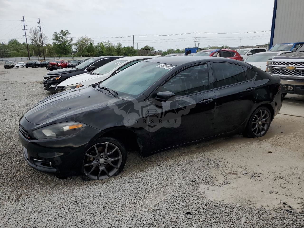 Dodge Dart SXT 2.4L  4 2015