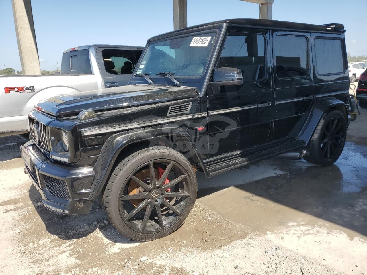 Mercedes-Benz G 63 AMG 5.5L 8 2014