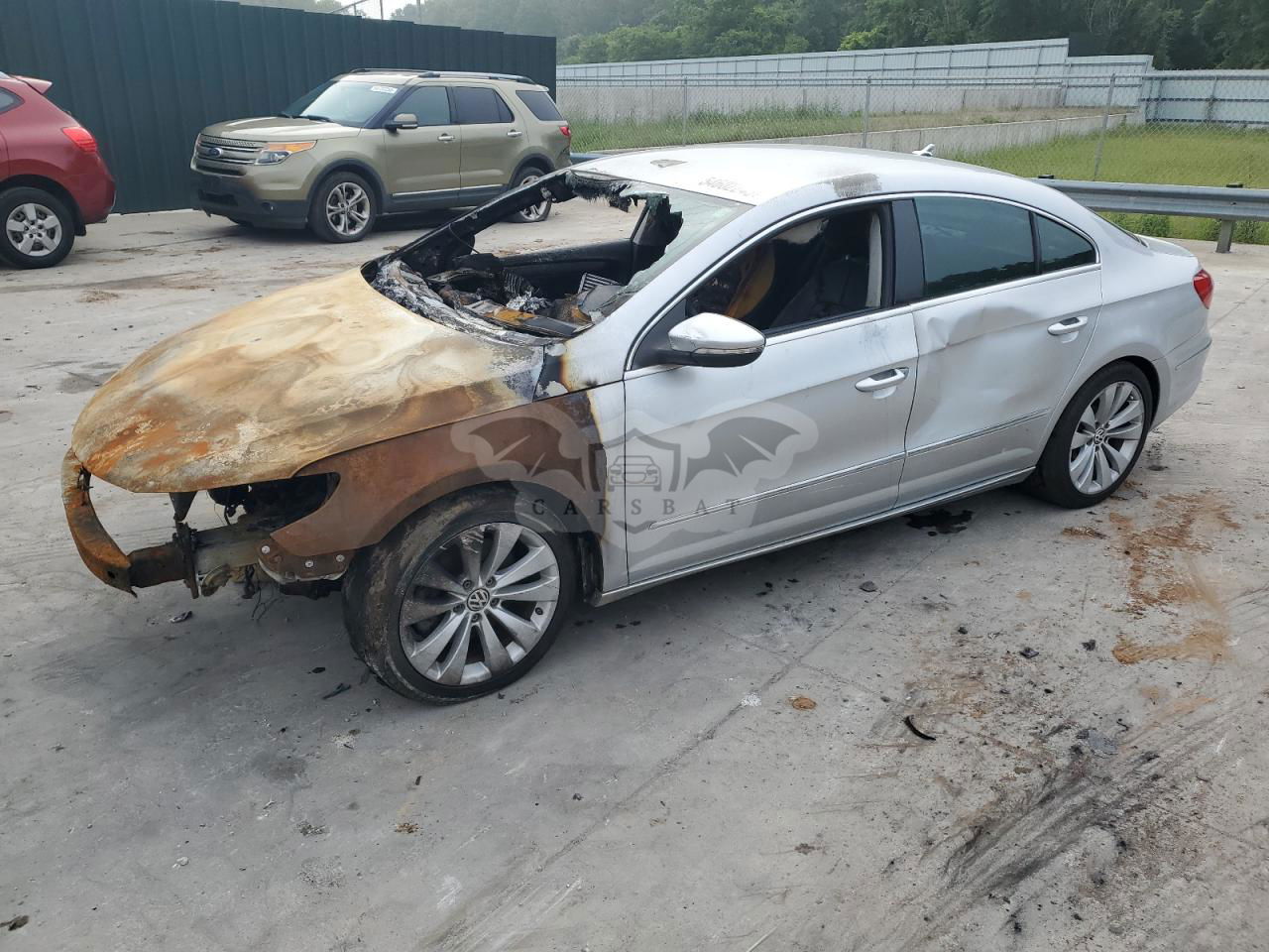 Volkswagen Passat CC SPORT 2.0L  4 2011
