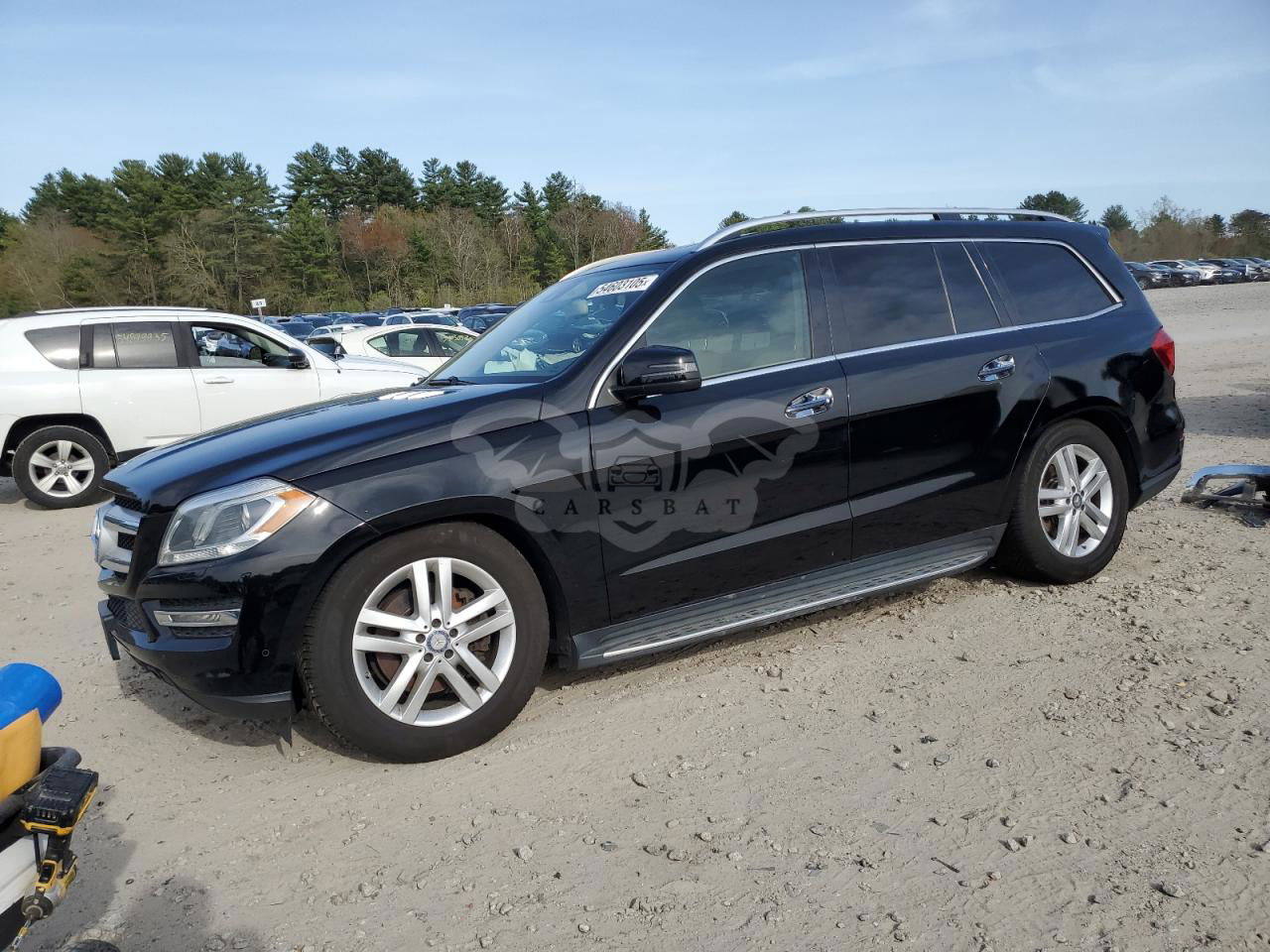Mercedes-Benz GL 450 4MATIC 3.0L  6 2015