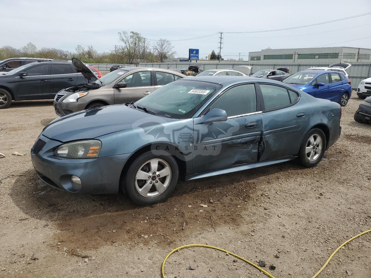 Pontiac Grand Prix 3.8L 6 2006