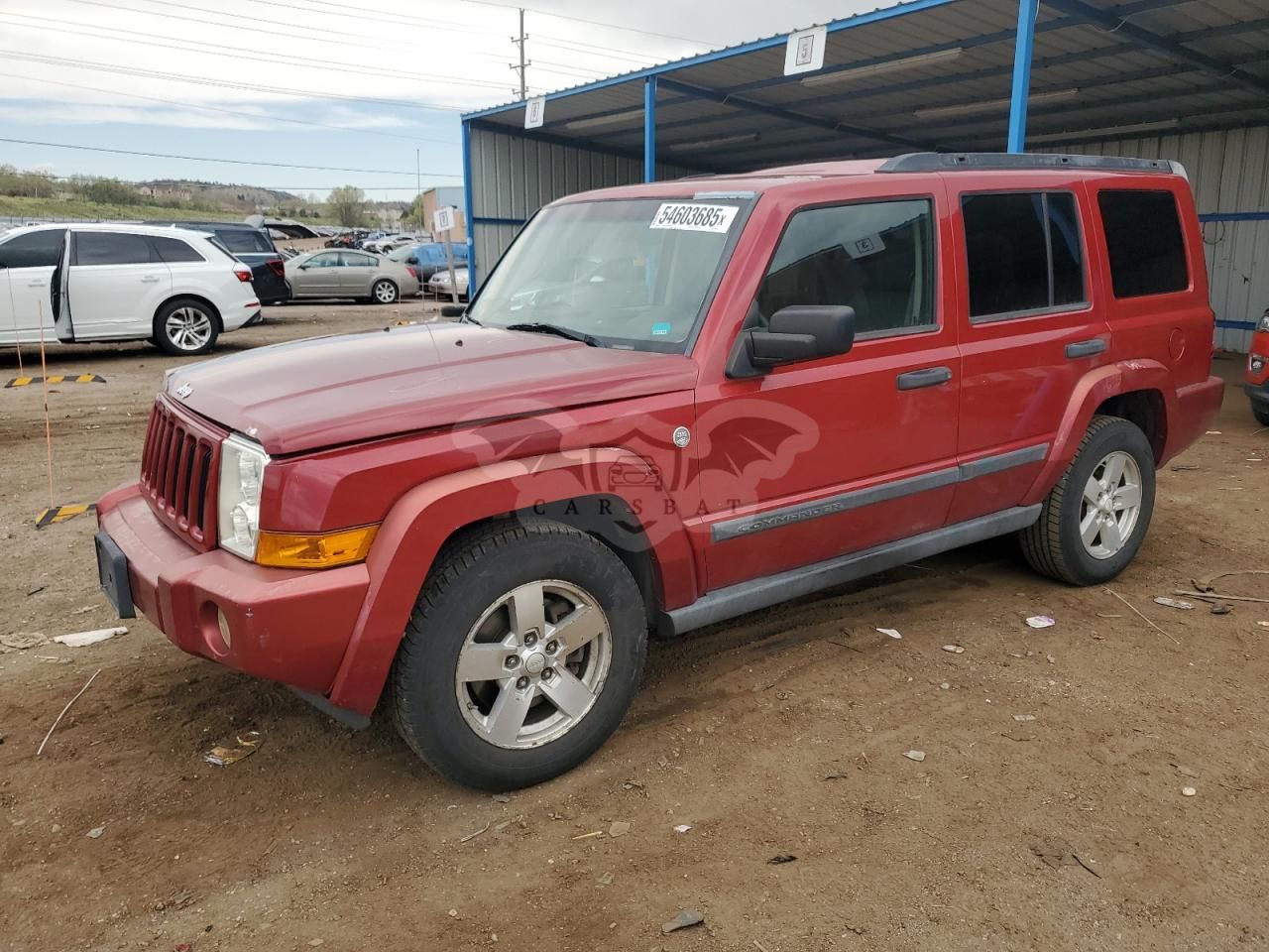 Jeep Commander 4.7L 8 2006
