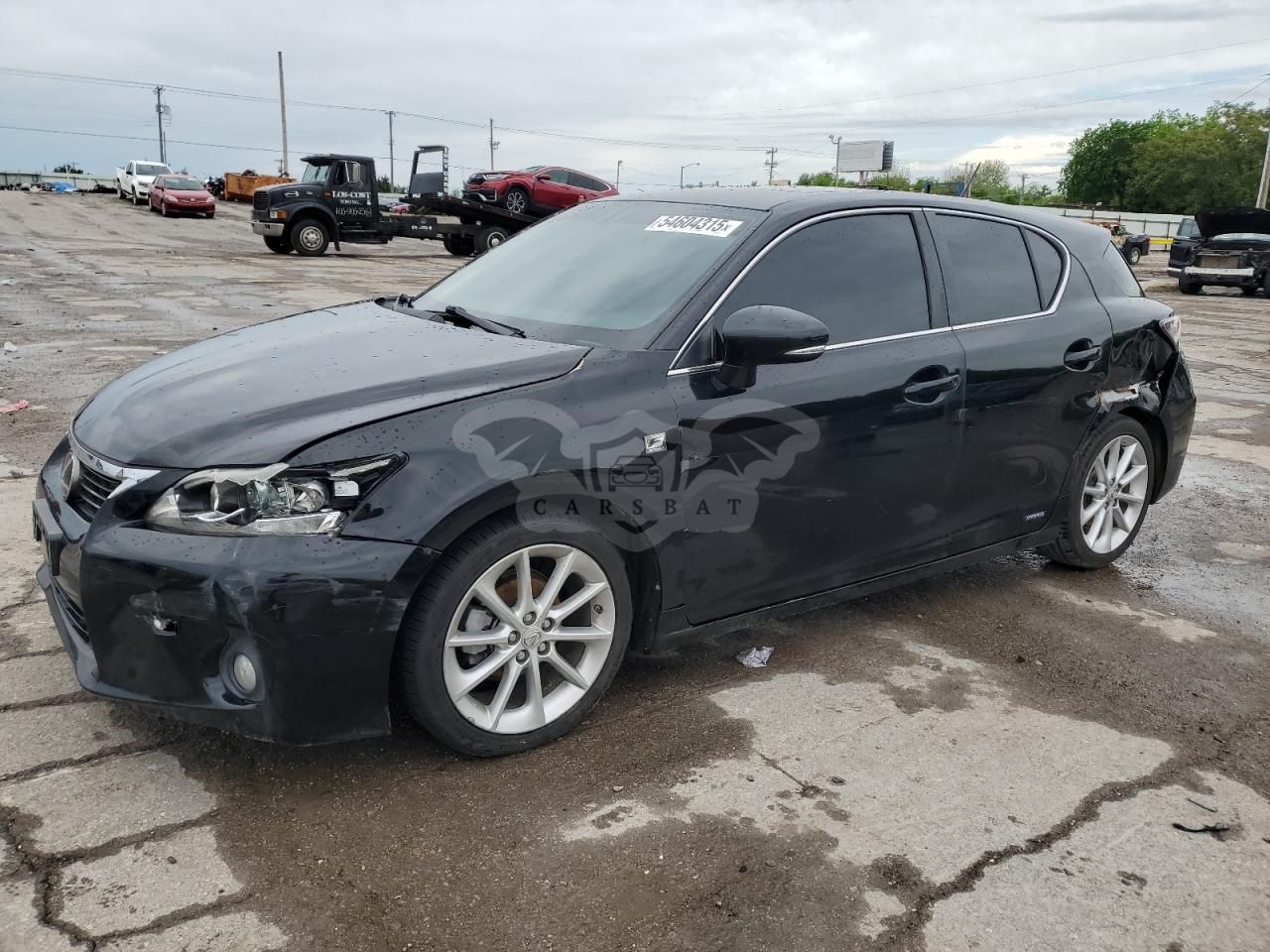 Lexus CT 200 1.8L 4 2012