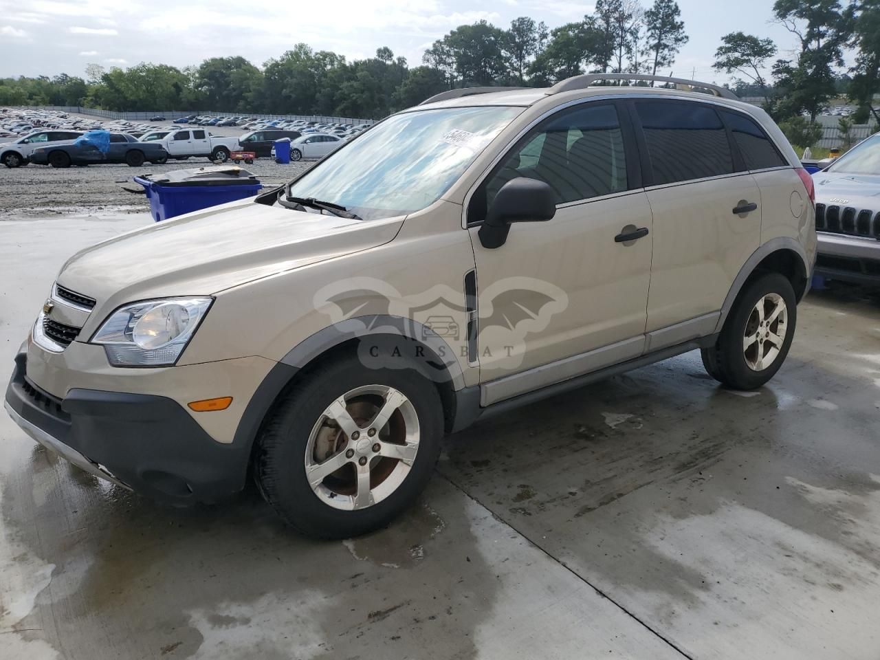 Chevrolet Captiva SPORT 2.4L 4 2012