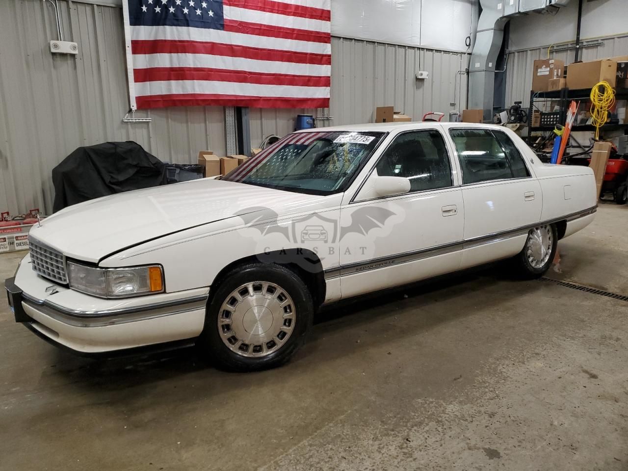 Cadillac Deville 4.6L 8 1996