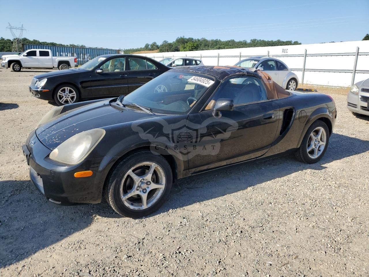 Toyota MR2 SPYDER 1.8L 4 2001