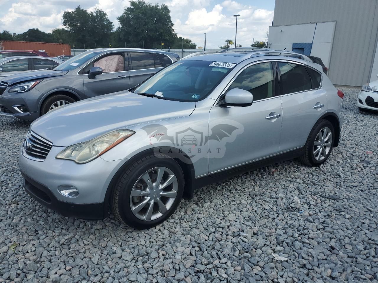 Infiniti EX BASE 3.5L 6 2012