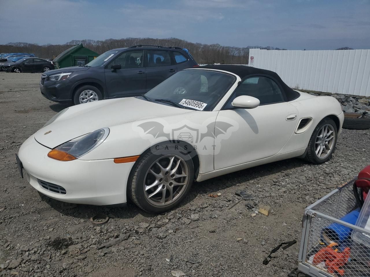 Porsche Boxster 2.7L 6 2000