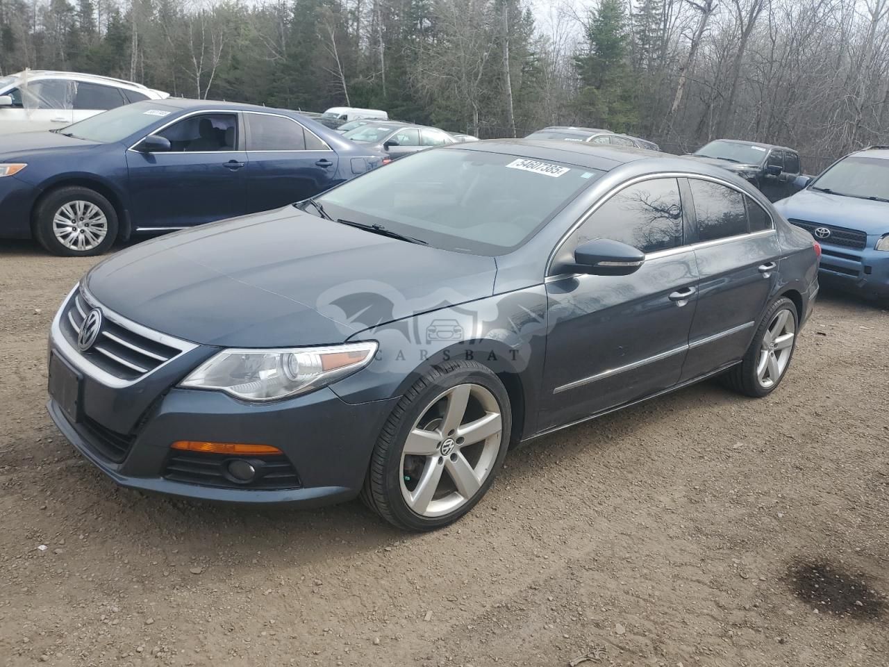 Volkswagen Passat CC LUXURY 2.0L 4 2011