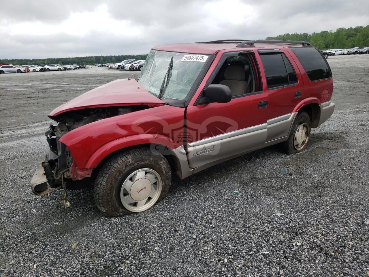 GMC Jimmy 4.3L 6 2001