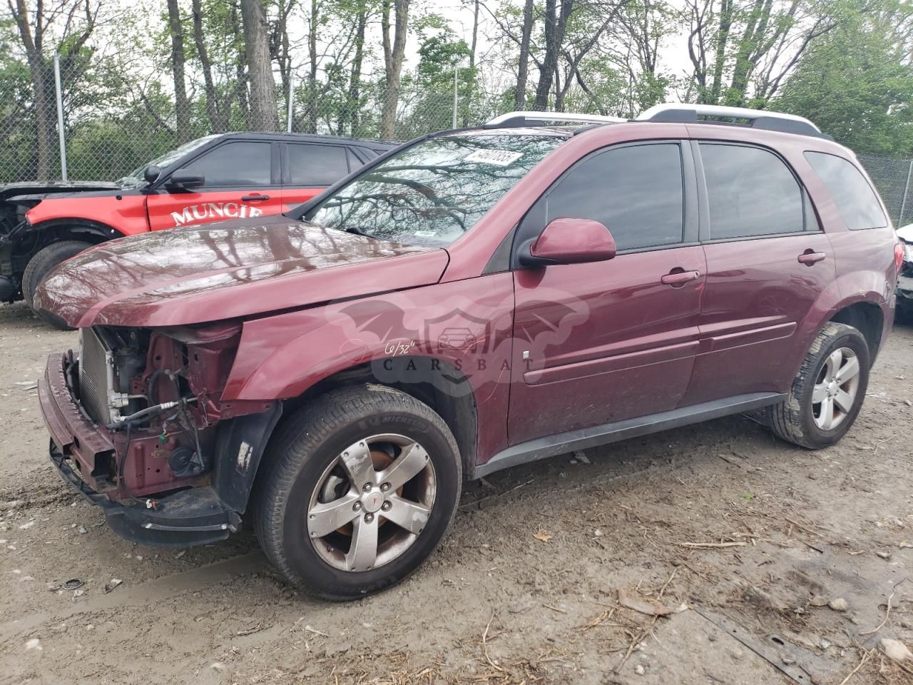 Pontiac Torrent 3.4L 6 2008