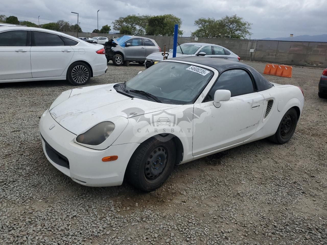 Toyota MR2 SPYDER 1.8L 4 2001