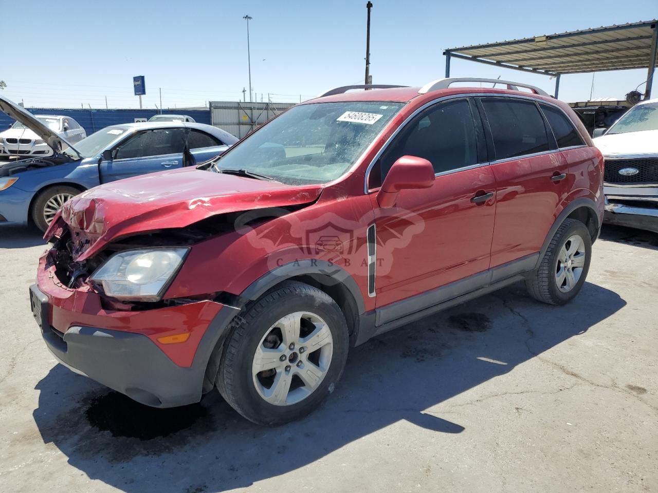 Chevrolet Captiva LS 2.4L 4 2013