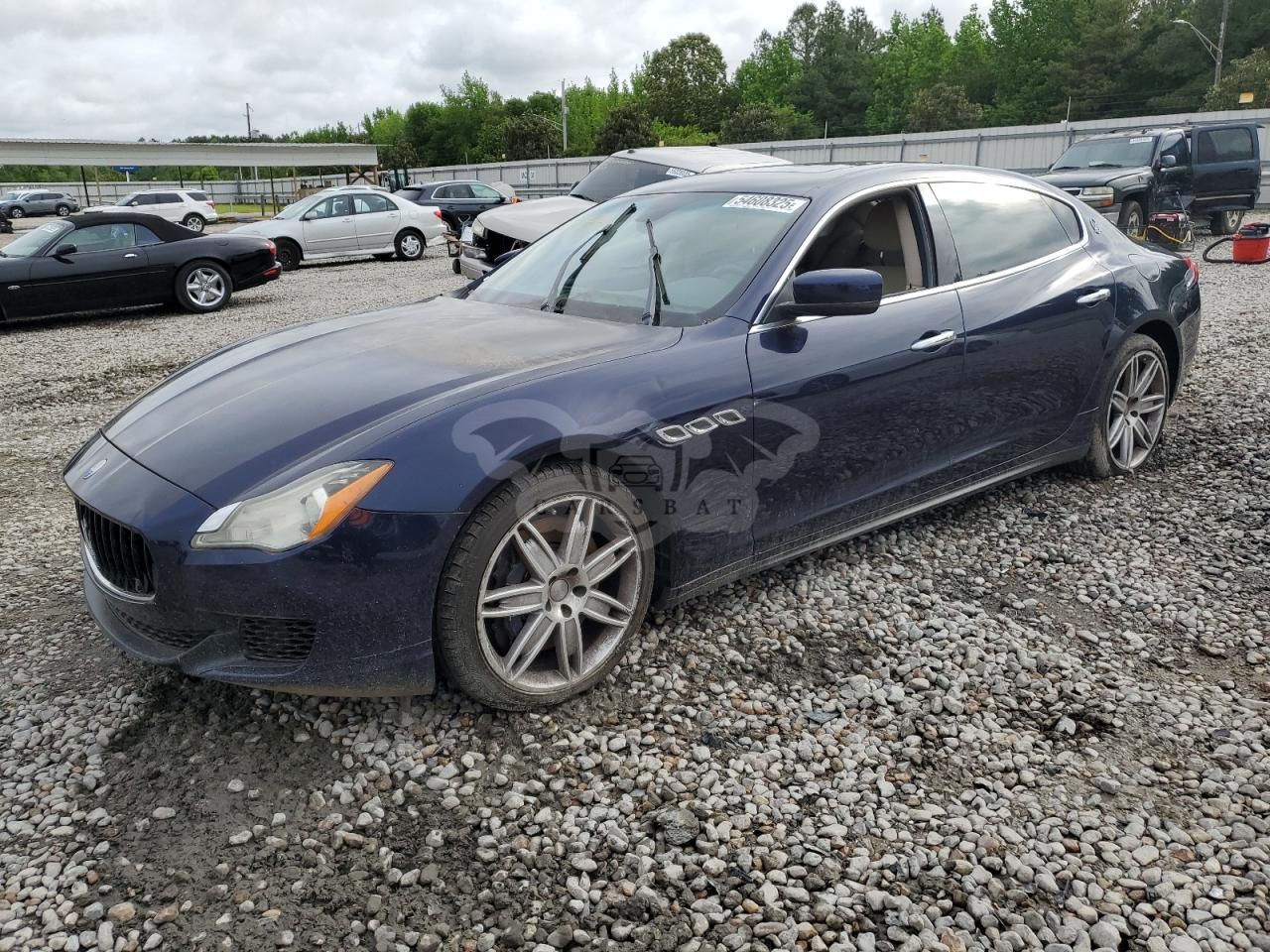 Maserati Quattroporte GTS 3.8L 8 2014