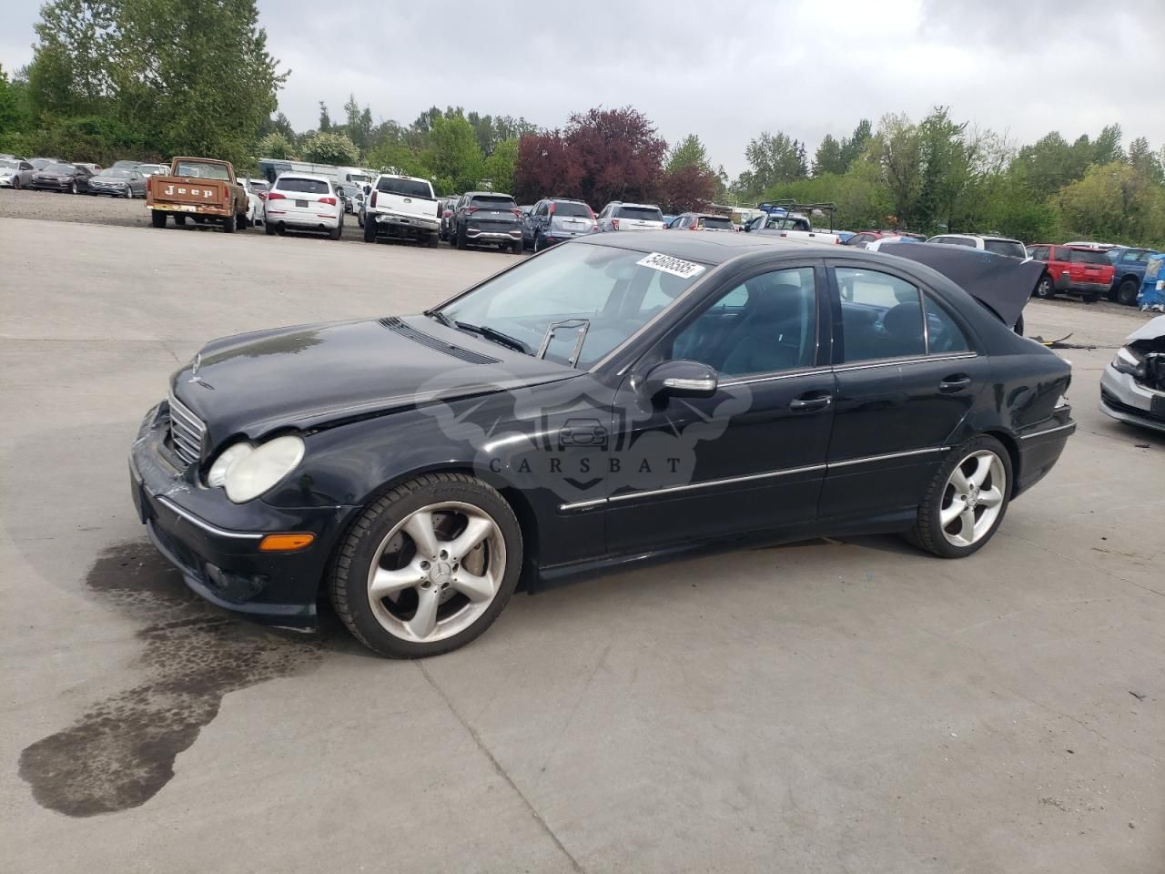 Mercedes-Benz C 230 2.5L 6 2006