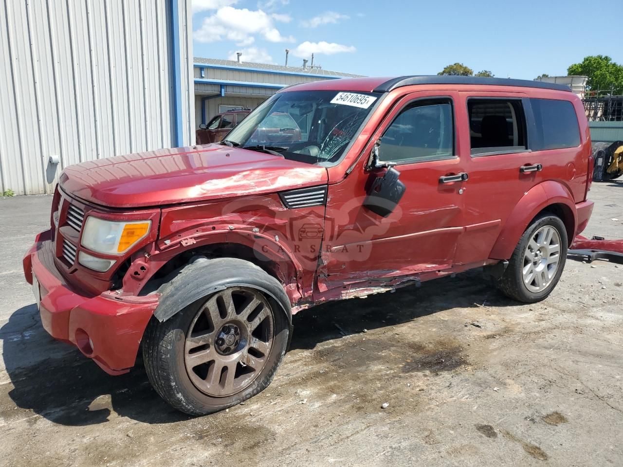 Dodge Nitro HEAT 3.7L 6 2010